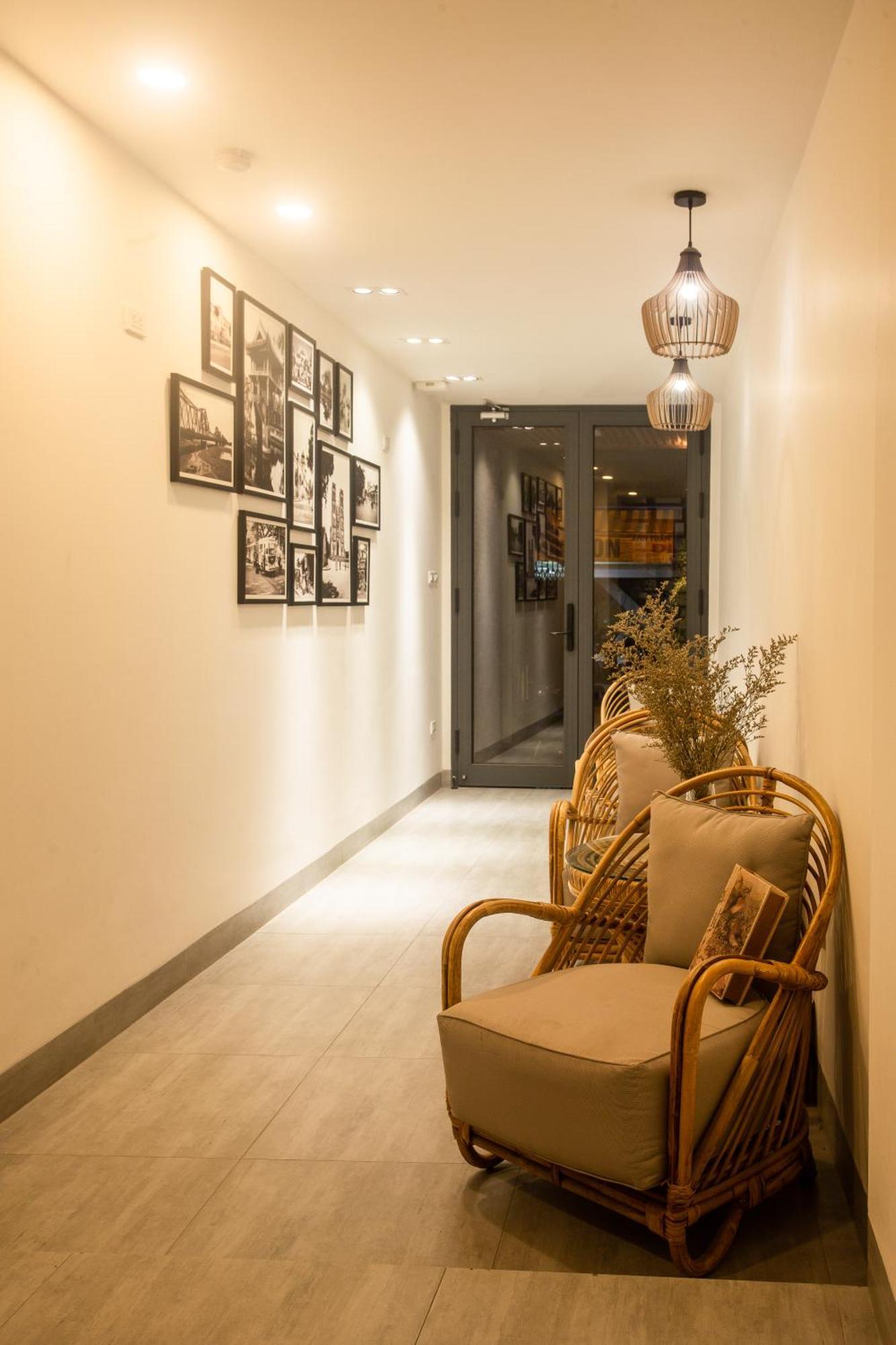 Lanha Hotel - Homestay Hanoi Exterior photo